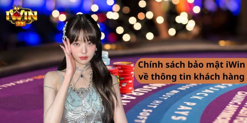 Chính sách bảo mật Iwin cam kết minh bạch